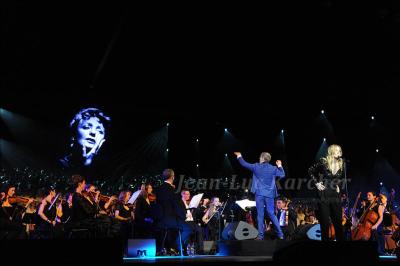 Les 2000 choristes au Galaxie d'Amneville en 2017 - photo 6