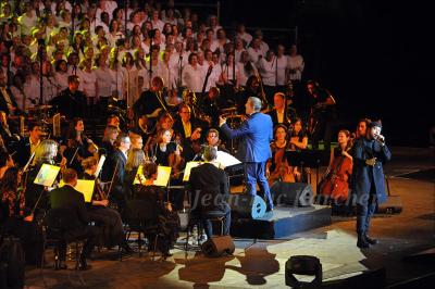 Les 2000 choristes au Galaxie d'Amneville en 2017 - photo 60