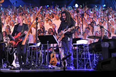 Les 2000 choristes au Galaxie d'Amneville en 2017 - photo 63