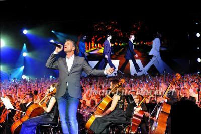 Les 2000 choristes au Galaxie d'Amneville en 2017 - photo 9