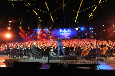 Les 2000 choristes au Galaxie d'Amneville en 2017 - photo 10