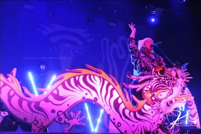 Hiatus Kaiyote au NJP 2024 - photo 2