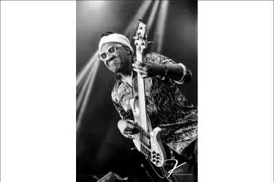 Richard Bona au NJP en 2024 - photo 2