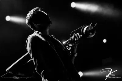 Richard Bona au NJP en 2024 - photo 17