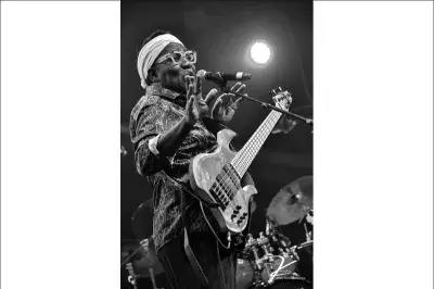 Richard Bona au NJP en 2024 - photo 3