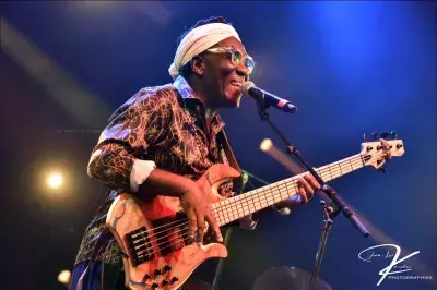 Richard Bona au NJP en 2024 - photo 8