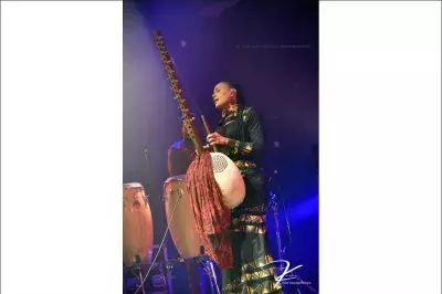 Sona Jobarteh au NJP en 2024 - photo 3