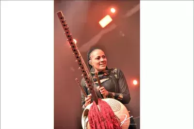 Sona Jobarteh au NJP en 2024 - photo 6