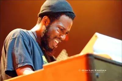 Cory Henry au nancy jazz pulsations 2016