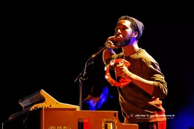 Cory Henry au NJP en 2016 - photo 6