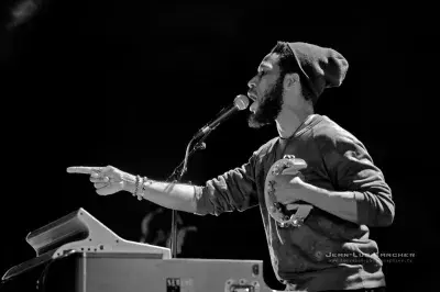 Cory Henry au NJP en 2016 - photo 7