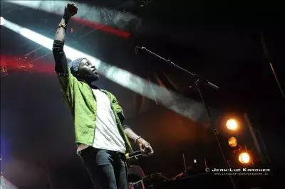 Féfé au NJP en 2016 - photo 1
