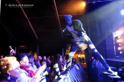 Féfé au NJP en 2016 - photo 5