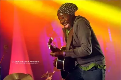 Féfé au nancy jazz pulsations en 2016