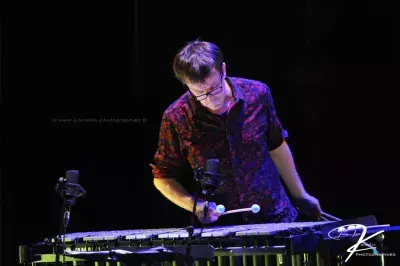 Franck Tortiller au nancy jazz pulsations 2016
