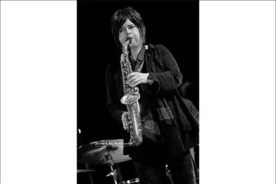 Geraldine Laurent au NJP 2016 - photo 2