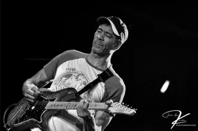 Greg Howe à la Music Academy International en 2016
