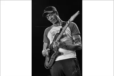 Greg Howe à la MAI en 2024 - photo 6