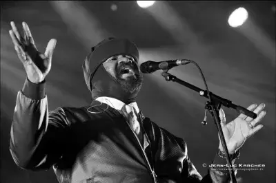 Gregory Porter au nancy jazz pulsations 2016