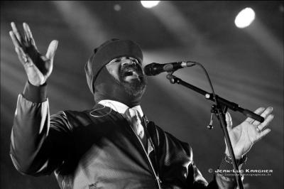 Gregory Porter au NJP en 2016 - photo 1