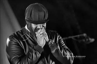 Gregory Porter au NJP en 2016 - photo 3