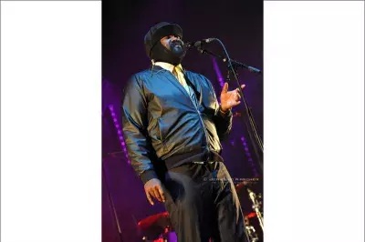 Gregory Porter au NJP en 2016 - photo 4