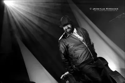 Gregory Porter au NJP en 2016 - photo 6