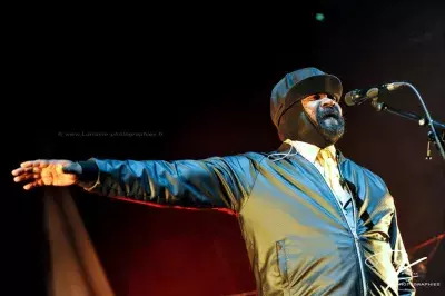Gregory Porter au NJP en 2016 - photo 9