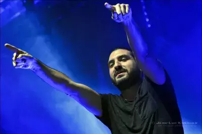 Ibrahim Maalouf au nancy jazz pulsations 2016 Ibrahim Maalouf au nancy jazz pulsations 2016