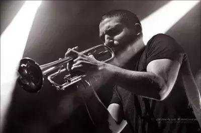 Ibrahim Maalouf au NJP 2016 - photo 3