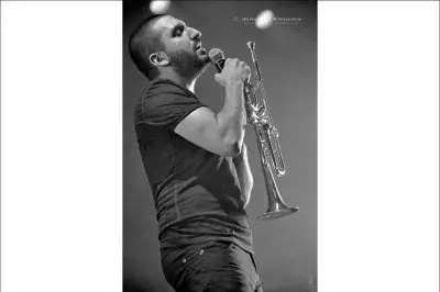 Ibrahim Maalouf au NJP 2016 - photo 4