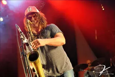Ilhan Ersahin au nancy jazz pulsations 2016 Ilhan Ersahin au nancy jazz pulsations 2016
