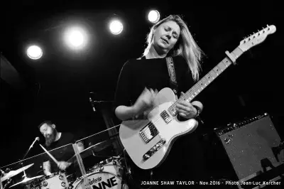 joanne shaw taylor chez paulette en 2016