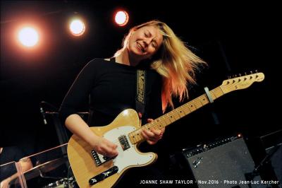 Joanne Shaw Taylor Chez Paulette en 2016 - photo 2