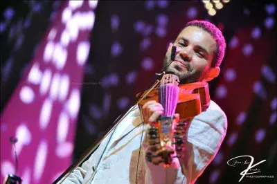 Jaffer Youssef avec Julien Lourau au NJP en 2016
