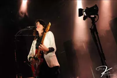 La Grande Sophie à Nancy Jazz PUlsations en 2016