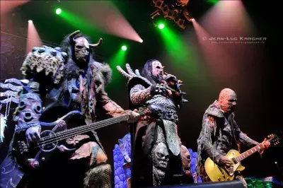 Lordi à Nancy on the Rocks en 2016 Lordi à Nancy on the Rocks en 2016
