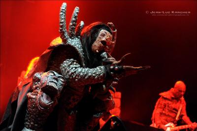 Lordi, Nancy On The Rocks 2016 - photo 2