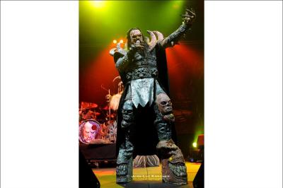 Lordi, Nancy On The Rocks 2016 - photo 4