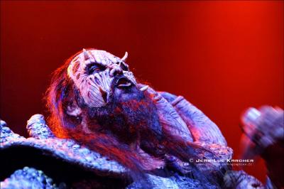 Lordi, Nancy On The Rocks 2016 - photo 9