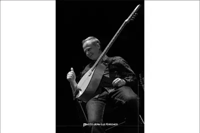 Louis Winsberg Jaleo, Manu Jazz Club 2016 - photo 7