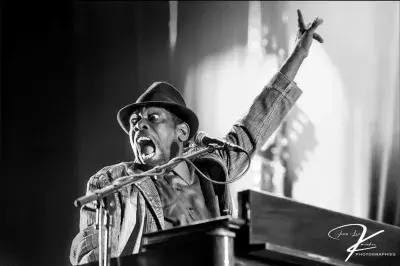 Lucky Peterson au Nancy jazz pulsations 2016 Lucky Peterson au Nancy jazz pulsations 2016