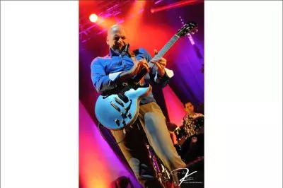 Lucky Peterson au NJP en 2016 - photo 4