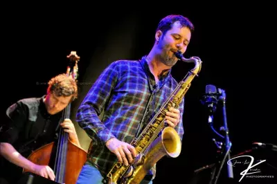 Maxime Bender au Manu Jazz Club en 2016 - photo 1