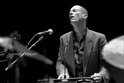 Médéric Collignon au nancy jazz pulsations 2016