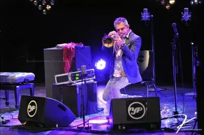 Paolo Fresu au nancy jazz pulsations en 2016 Paolo Fresu au nancy jazz pulsations en 2016