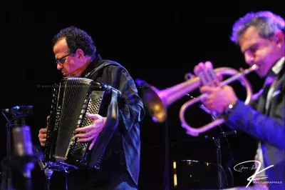 Richard Galliano au nancy jazz pulsations 2016