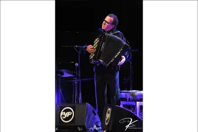 Richard Galliano au NJP en 2016 - photo 7