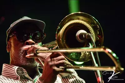 The Skatalites au NJP en 2024 - photo 18