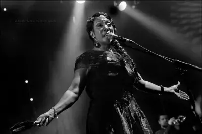 Toni Green au nancy jazz pulsations 2016 Toni Green au nancy jazz pulsations 2016